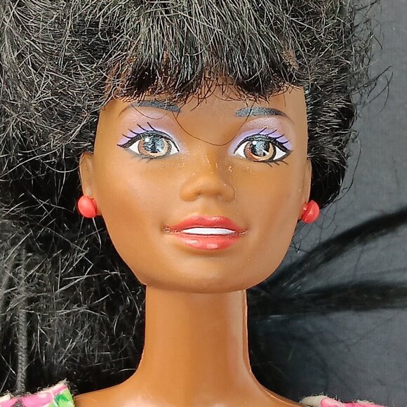 Vintage Mattel Barbie Black African American 1987 Twist And Turn Waist 1966 - Picture 3 of 16